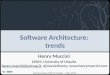Software Architecture: Trends