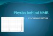 Physics behind nmr