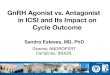 GnRH agonist versus antagonist and impact on cycle outcome