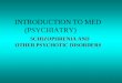 Lecture 4 Schizophrenia Disorders