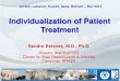 Individualization of Patient Treatment