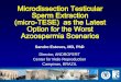 Micro-TESE as the latest option for the worst azoospermia scenarios