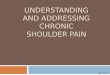 Understanding Chronic Shoulder Pain