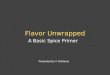 Flavor Unwrapped