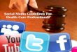 Social Media Guidelines For Health Care Practitioners