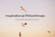 Inspirational Philanthropy