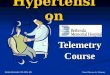 Hypertension - BMH/Tele