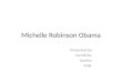 Michelle robinson obama.ppt