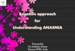 Scientific approach for understanding Anaemia
