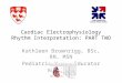 Cardiac electrophysiology  presentation part two