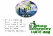 Going Green Earth Day Presentation
