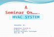 HVAC SYSTEM by Pratik