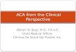 AHF ACA Workshop: Dr. Haig, Clinicas de Salud del Pueblo