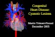 Cyanotic Heart Disease