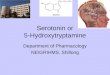 Serotoninergics - drdhriti