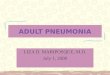 Pneumonia Liza