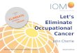 0. Eliminating occupational cancer - AIOH2013