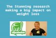 Cutting Edge Nutrition - The Stunning Research Making a BIG Impact on Weight Loss Results by Danni Roberts