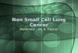 Non Small Cell Lung Cancer