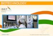 India : Biotechnology Sector Report_August 2013