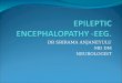 Epileptic encephalopathy -EEG