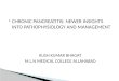 Chronic pancreatitis pathophysiology,management and treatment. newer insights