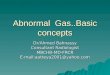 Abnormal gas