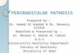 Pathology of the periapex