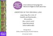 Berer manila presentation abortion in the criminal law 23 january 2014