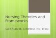 Nursing theories and frameworks.ppt