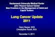 Current Modalities in the Treatment of Lung Cancer