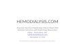 Hemodialysis.com American Society Nephrology 2013 interviews