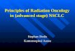 Principles of Radiation Oncology in (advanced stage) NSCLC