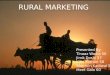 Rural Marketing- smart stove with strategies