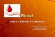 blood and its components