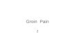 Groin Pain