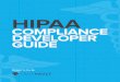 Application Developers Guide to HIPAA Compliance