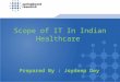 Scope Of It In Indian Healthcare