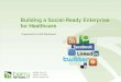 Building a Social-Ready Enterprise for Healthcare