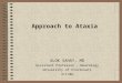 03 01-06 approach to ataxia