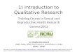 1. Introduction to qualitative research by Elmusharaf