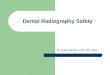 Dental Radiography Safety