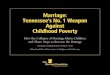 Marriage Poverty - Tennessee