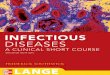 Infectious disease   a clinical short course