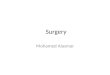 Surgery profession