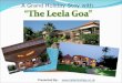 A Grand Holiday Stay with The Leela Goa