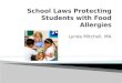 School Laws Protecting Students with Food Allergies