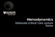 Hemodynamics In The Icu
