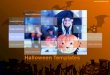 PowerPoint template for Halloween