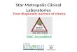 Star metropolis clinical laboratories